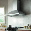 Elica ELN630S1 Range Hood, Chimney, Wall Mounted, 30 inch Exterior Width, 600 CFM, Outside / Ducting