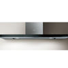 Elica EHR636SS 36 Inch Island Mount Chimney Range Hood with 600 CFM Internal Blower, 4 Speed Fan