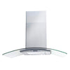 Elica ADK430SSA arietta dekor glass 30-inch wall mount range hood