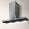 Elica EHK636SS 36 inch Iconic Series Haiku Wall Mount Range Hood with 3-Speed + Booster, 600 CFM Blower