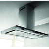 Elica EMI648SS 48 Inch Meteorite Island Chimney Hood with Sensor Technology, Perimeter Aspiration