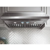 Elica ECV636S3 36 inch Under Cabinet Range Hood with 4-Speed/600 CFM Blower, Knob Control