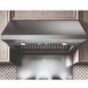 Elica ECL630S3 30 Inch Range Hood, Canopy, Wall Mounted, 30 inch Exterior Width, 600 CFM