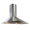 Elica EFG636SS 36 Inch Wall Mount Chimney Range Hood with 600 CFM Internal Blower