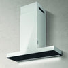 Elica EHK636WH 36 inch Iconic Series Haiku Wall Mount Range Hood with 3-Speed + Booster, 600 CFM Blower