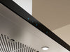 Elica EMG642S1 maggiore 42-inch Island Mount Range Hood with 3-Speed + Booster, 600 CFM Blower