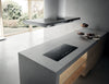 Elica EMI648SS 48 Inch Meteorite Island Chimney Hood with Sensor Technology, Perimeter Aspiration