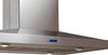 Elica ESL642S2 42 Inch Island Chimney Hood with 600 CFM Internal Blower, 3 Dishwasher-Safe