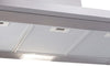 Elica ETB436SS toscana 36 Inch Wall Mount Range Hood with 400 CFM, 3 Blower Speeds, Touch Controls, LCD Display