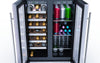 Elica EBF52SS1 24 Inch Freestanding/Built-In Dual Zone Beverage Center with 4.8 Cu. Ft. Capacity