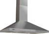 Elica EVL436S1 comfort volterra 36 Inch Wall Mount Chimney Hood with 400 CFM Internal Blower, 3 Blower Speeds